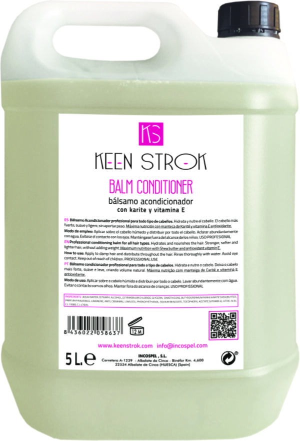Фото товару BALM CONDITIONER KARITÉ & VITAMIN E – Бальзам-кондиціонер з каріте та вітаміном Е