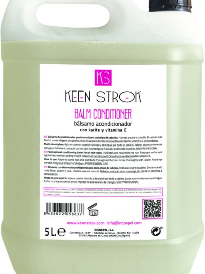 BALM CONDITIONER KARITÉ & VITAMIN E – Бальзам-кондиціонер з каріте та вітаміном Е