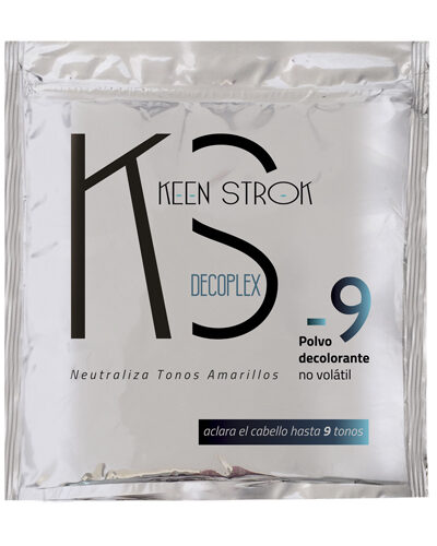 BLEACHING POWDER NON-VOLATILE DECOPLEX 9 TONES – Освітлююча пудра нелетюча на 9 тонів