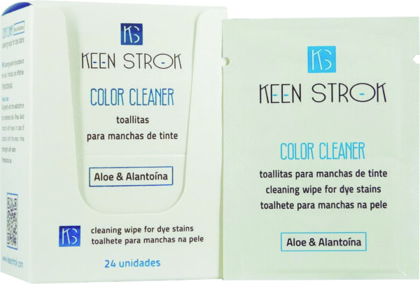Фото товару CLEANING WIPES – COLOR CLEANER Серветки для видалення фарби зі шкіри