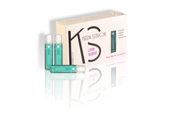 Фото товару LOTION NUTRITIVE S.O.S HAIR OIL – Ультраконцентрований лосьйон для відновлення з гіалуроновою кислотою та протеїнами