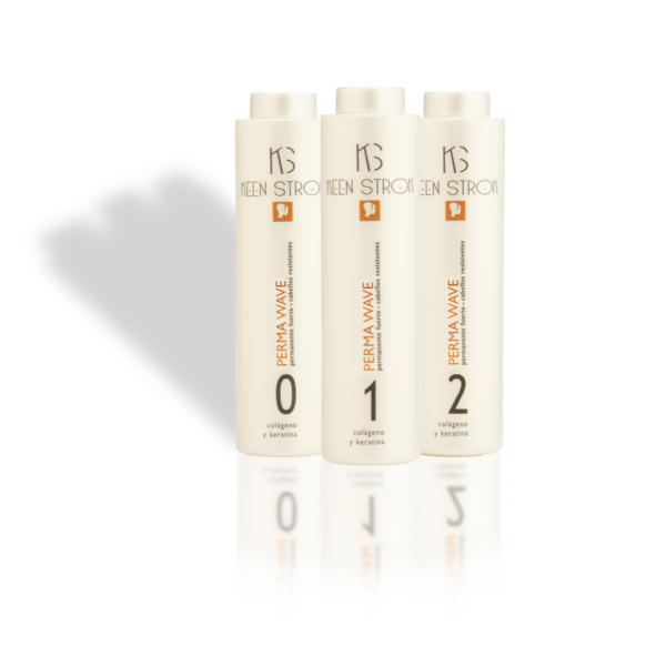 Фото товару PERMANENT EMULSION PERMA WAVE Nº 0, 1, 2 – Емульсія для завивки волосся