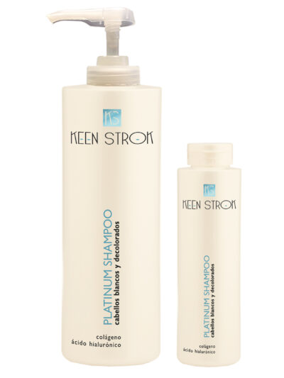 PLATINUM SHAMPOO FOR WHITE & BLEACHED HAIR – Шампунь антижовтий для блонду та освітленного волосся