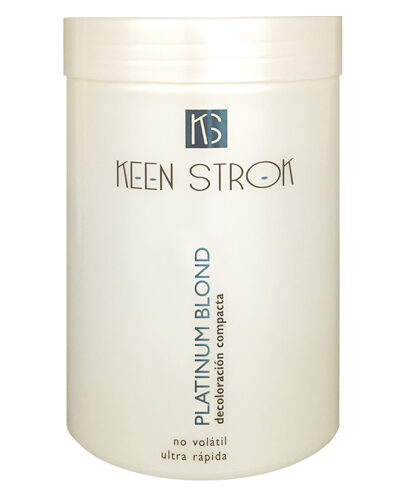 COMPACT NON-VOLATILE BLEACHING POWDER PLATINUM BLOND –  Освітлююча пудра нелетюча Платиновий Блонд