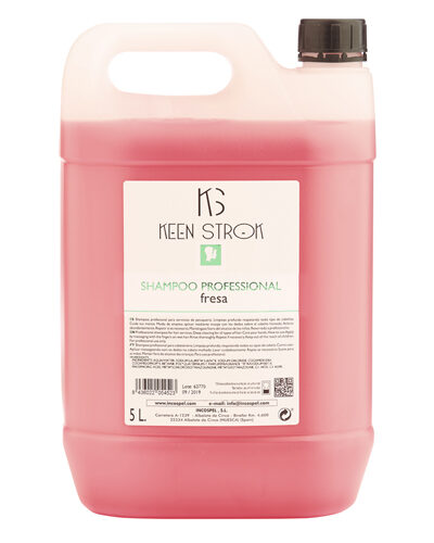 CONTAINER STRAWBERRY PROFESSIONAL SHAMPOO – Шампунь професійний (полуниця)