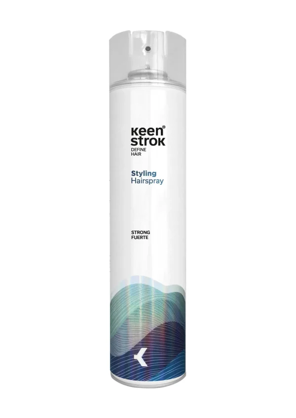 Фото товару STRONG FIXING HAIR SPRAY - Спрей для сильної фіксації волосся