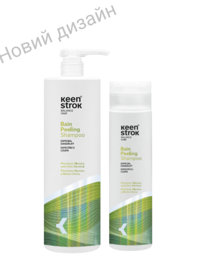 BAIN PEELING SHAMPOO – Пілінг-шампунь від лупи