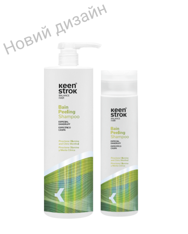 Фото товару BAIN PEELING SHAMPOO - Пілінг-шампунь від лупи