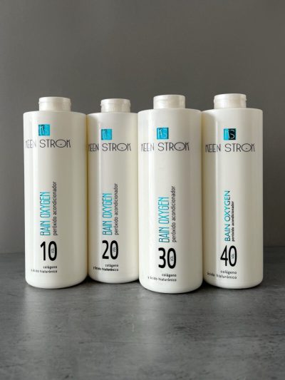 SCENTED PEROXIDE CONDITIONER BAIN OXIGEN – Окислючий крем-кондиціонер 10, 20, 30, 40 vol