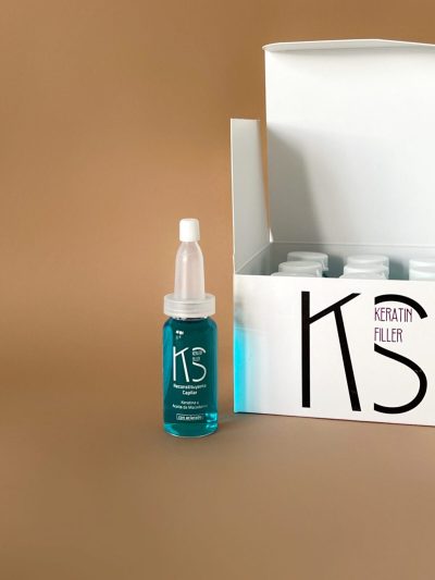 KERATIN FILLER – Кератиновий філер з олією макадамії