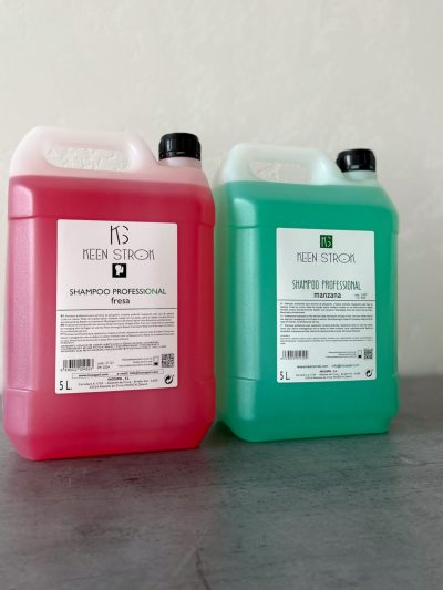 CONTAINER STRAWBERRY PROFESSIONAL SHAMPOO – Шампунь професійний (полуниця)