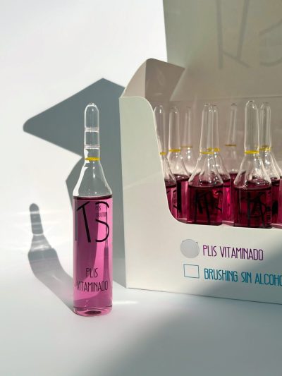 VITAMIN PLIS SOLUTION – Вітамінний лосьйон з колагеном для зміцнення волосся