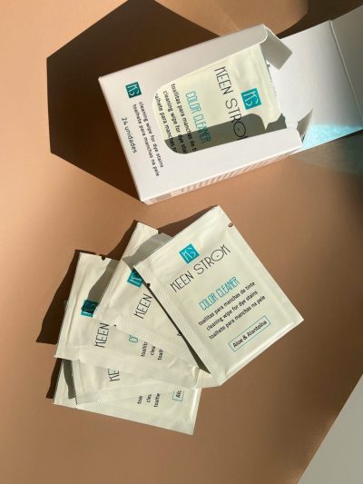 CLEANING WIPES – COLOR CLEANER Серветки для видалення фарби зі шкіри