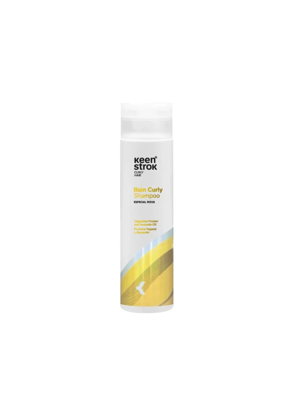 Товар CURLY HAIR SHAMPOO - Шампунь для кучерявого волосся Фото товару CURLY HAIR SHAMPOO - Шампунь для кучерявого волосся