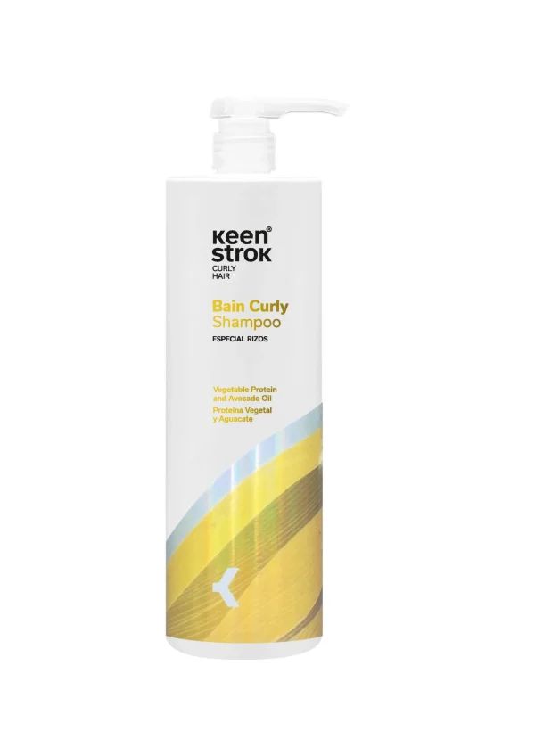 Товар CURLY HAIR SHAMPOO - Шампунь для кучерявого волосся Фото товару CURLY HAIR SHAMPOO - Шампунь для кучерявого волосся