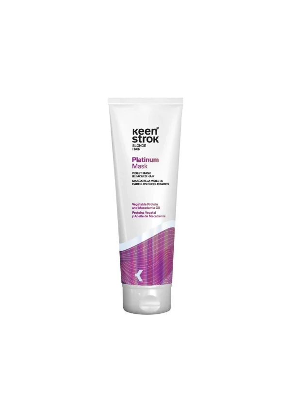 Фото товару PLATINUM & WHITE HAIR MASK - Маска антижовта Платина та Блонд