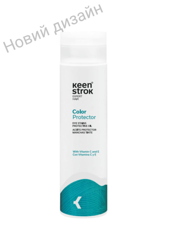 Фото товару COLOR PROTECTIVE OIL FOR DYE STAINS - Захисна олія для шкіри голови при фарбуванні