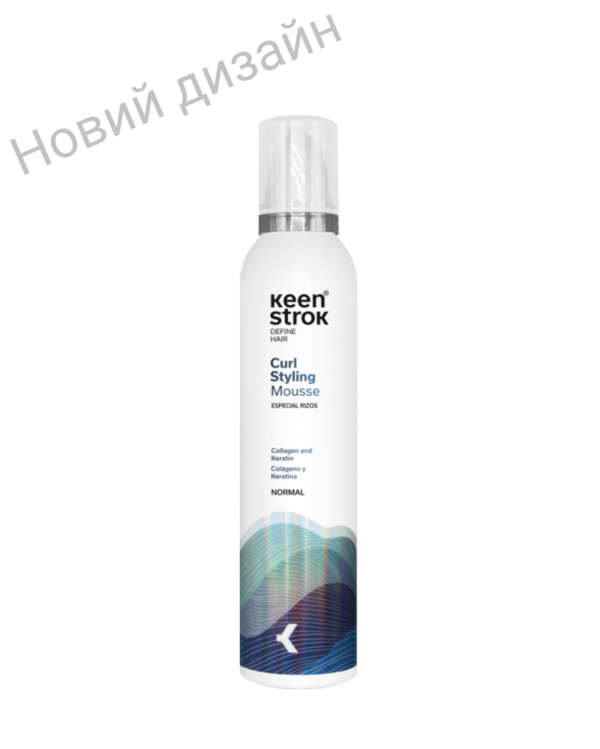 Фото товару NORMAL FIXING MOUSSE - Мус для фіксації та зволоження кучерявого волосся