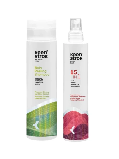 Набір для догляду за волоссям Scalp & Shine
