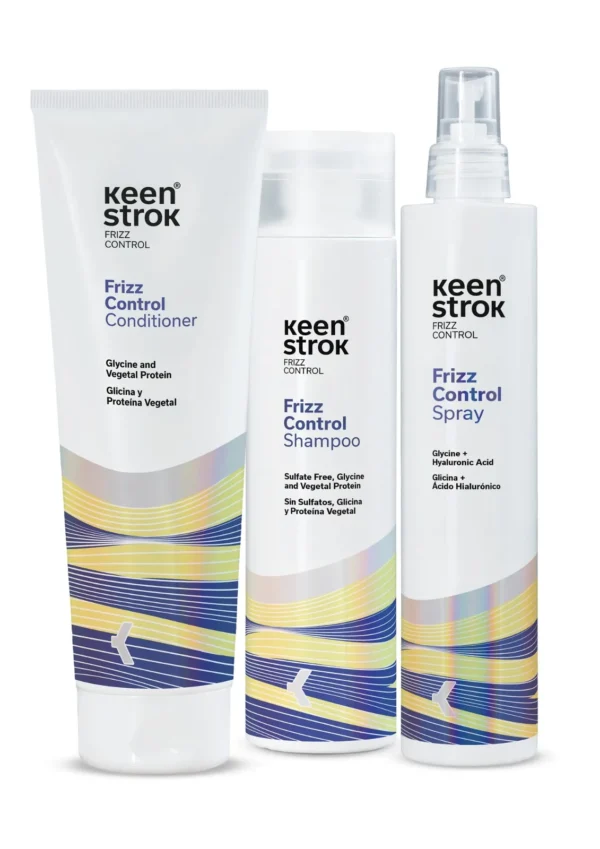 Товар Набір для розгладження волосся KEEN STROK Frizz Control Фото товару Набір для розгладження волосся KEEN STROK Frizz Control
