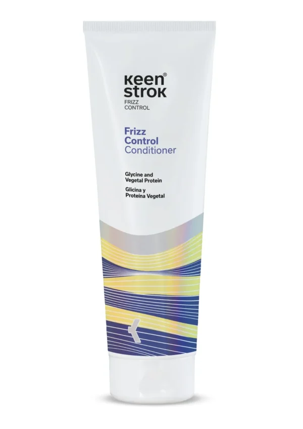 Товар Розгладжувальний кондиціонер KEEN STROK Frizz Control Conditioner 250 мл Фото товару Розгладжувальний кондиціонер KEEN STROK Frizz Control Conditioner 250 мл