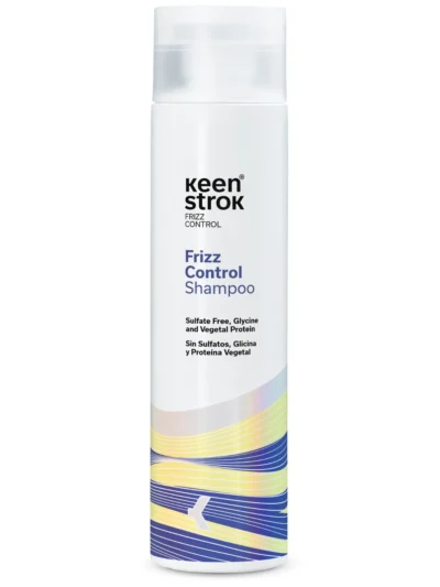 Розгладжувальний безсульфатний шампунь KEEN STROK Frizz Control Shampoo 250 мл
