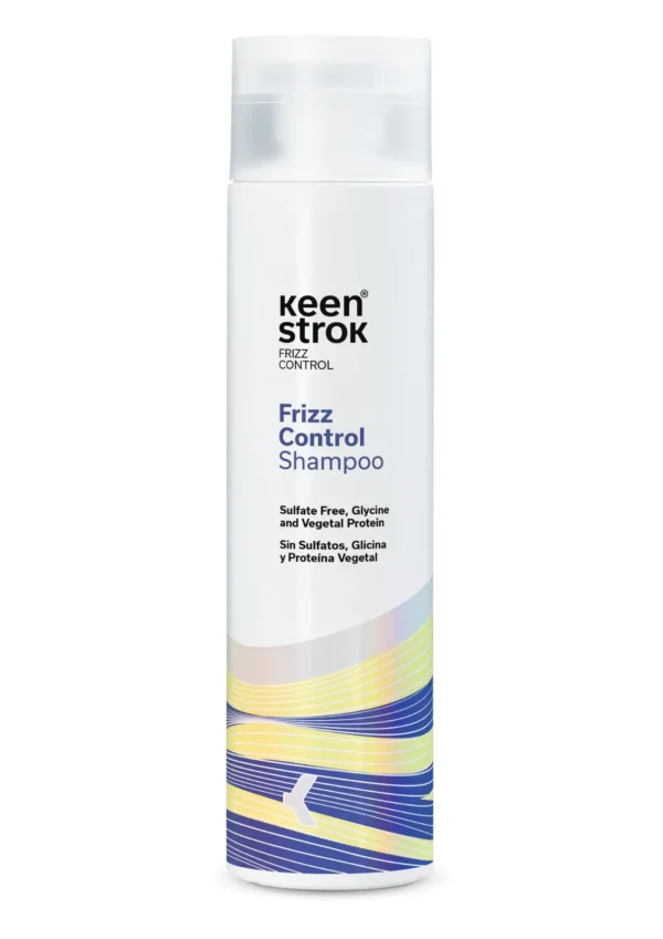 Товар Розгладжувальний безсульфатний шампунь KEEN STROK Frizz Control Shampoo 250 мл Фото товару Розгладжувальний безсульфатний шампунь KEEN STROK Frizz Control Shampoo 250 мл